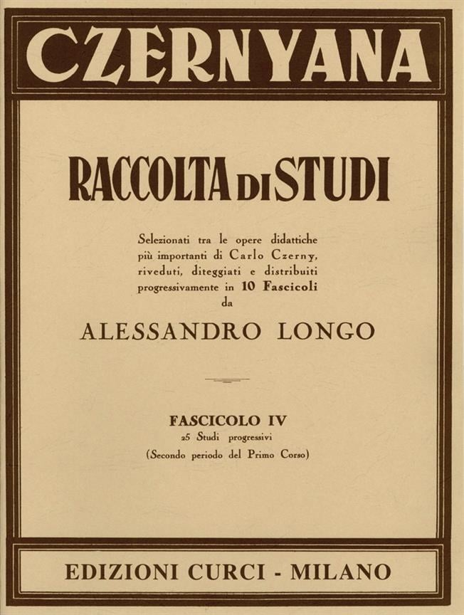 Czernyana Vol. 4 (Longo)